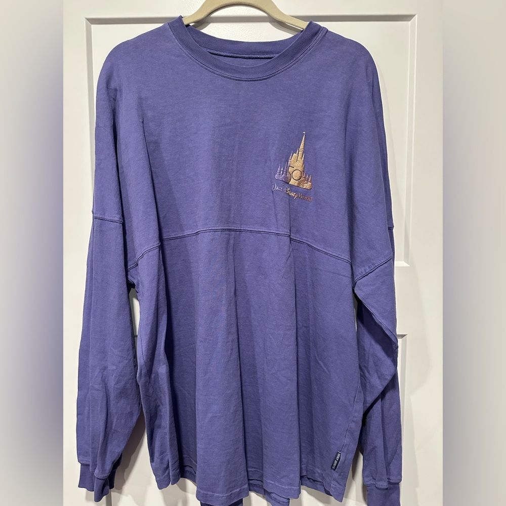 Disney Purple Long Sleeve Tee